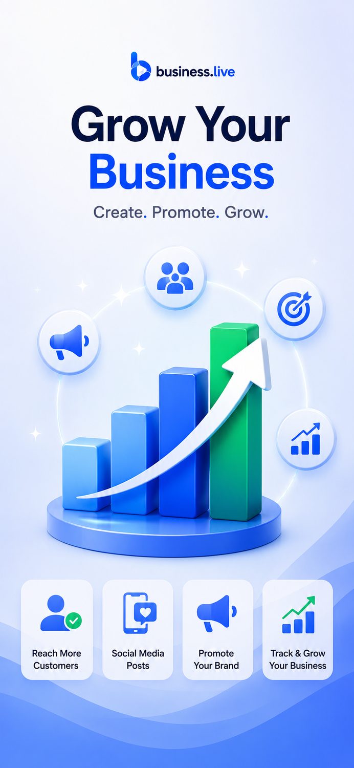 Business.live videos feature preview