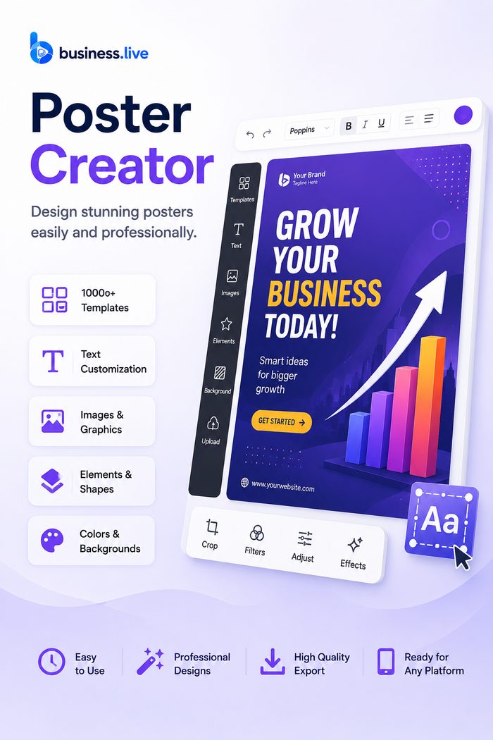 Business.live growth feature preview